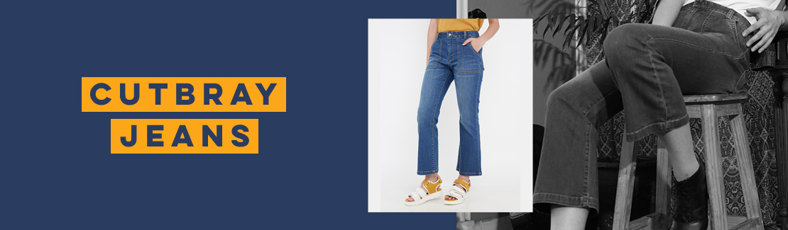 Cutbray Jeans